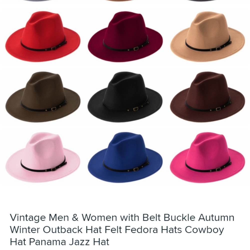 Womans Panama Fedora big brim hat